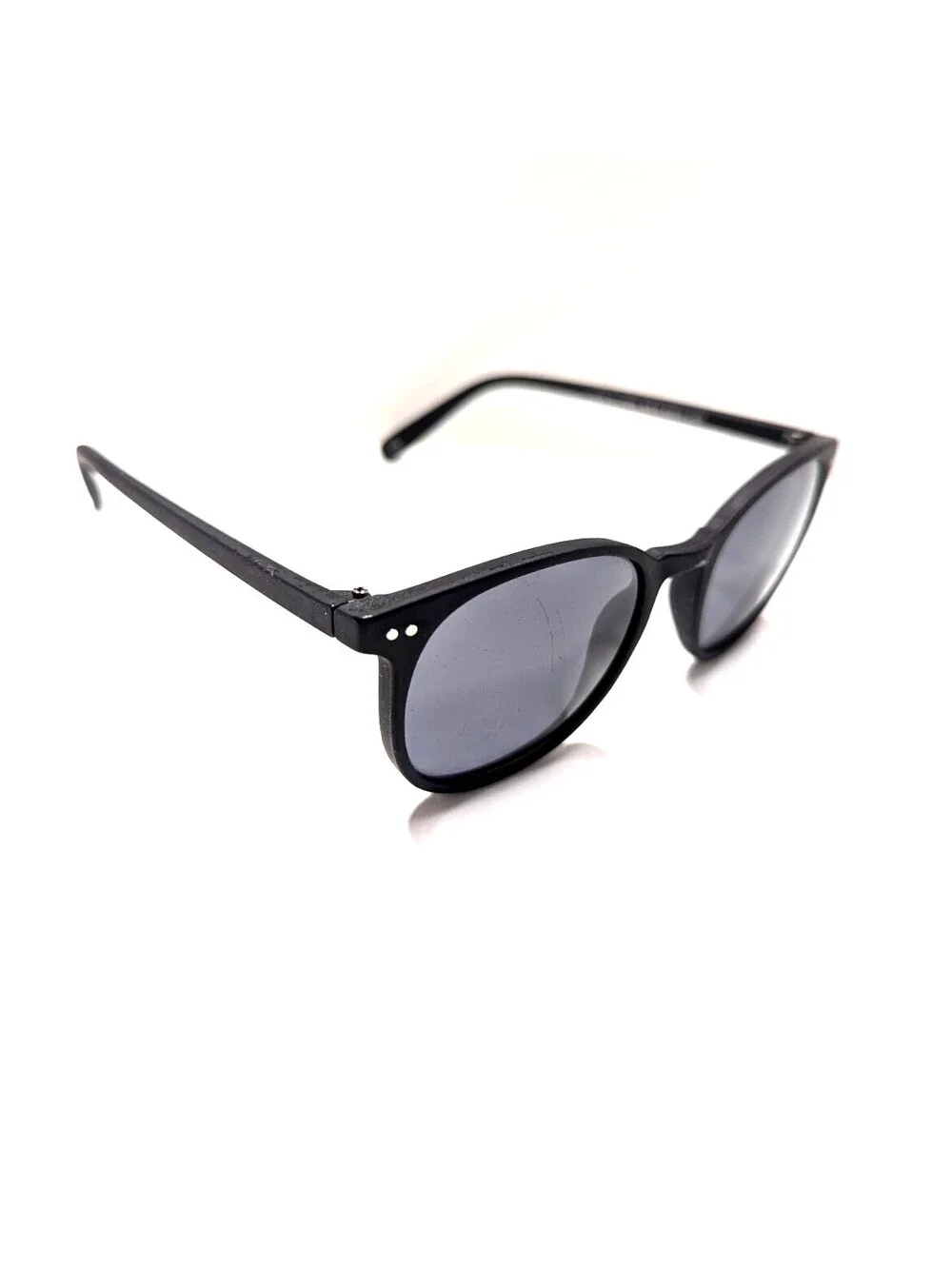 Asos 08923621 Modern Gray UV Protection Lenses Black Square Men’s Sunglasses